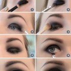Make-up tutorial grijs smokey ogen