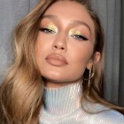 Make-up tutorial trucco eyeliner oro deborah