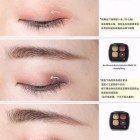 Natuurlijke oog make-up tutorial Koreaans