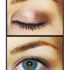 Natuurlijke oogschaduw make-up tutorial