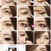 Nieuwjaar make-up tutorial Aziatische