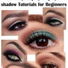 Roze zwart oog make-up tutorial