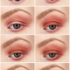 Rode en groene oog make-up tutorial