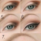 Eenvoudige bruine oog make-up tutorial