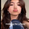 Eenvoudige School make-up tutorial
