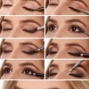 Smokey make-up tutorials voor bruine ogen