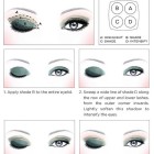 Twee kleuren Oog make-up tutorial
